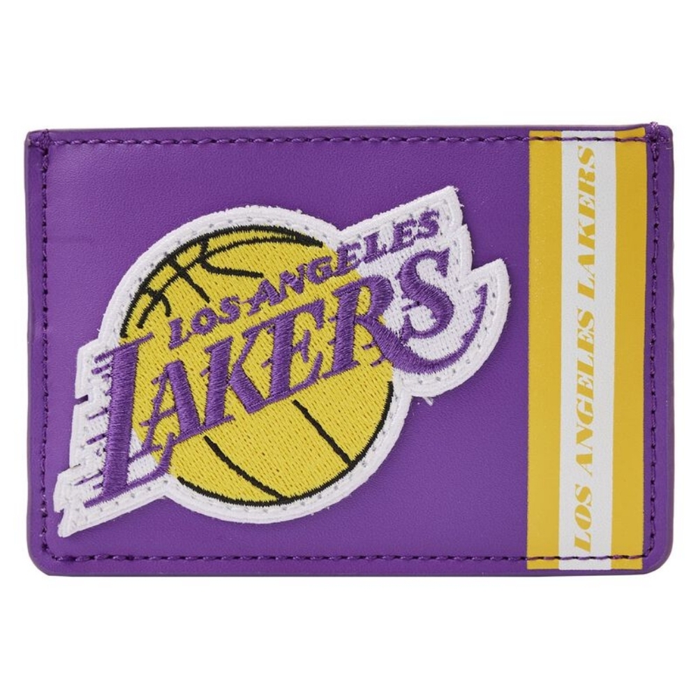 LA Lakers Loungefly Cardholder Waller NWT